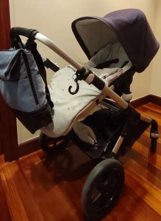 Carro Bugaboo Fox Capazo