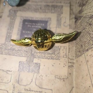 Pack Harry Potter: Varita, mapa y snitch dorada