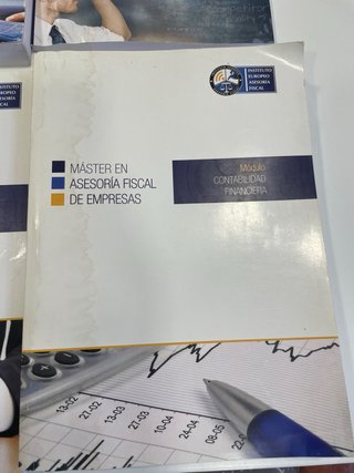 Manuales Master Asesoria Fiscal de Empresas. IEAF