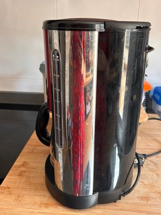 Cafetera Russell Hobbs Roja