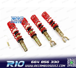 SUSPENSIÓN ROSCADA EIBACH MTS PARA HONDA CRX CIVIC V VI 91-