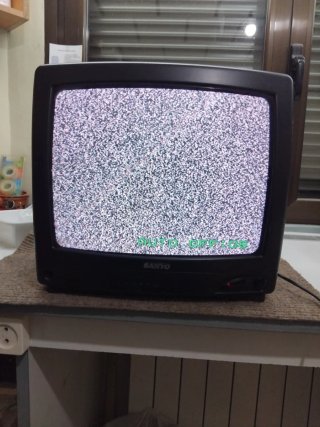 TV Sanyo 14 Blanco y Negro
