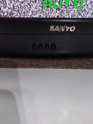 TV Sanyo 14 Blanco y Negro