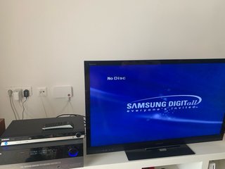 Reproductor DVD Samsung Mod. HD860