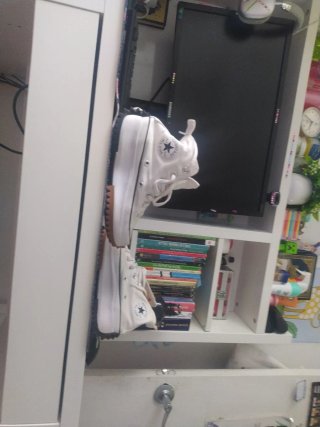 Zapatillas Converse plataforma blancas