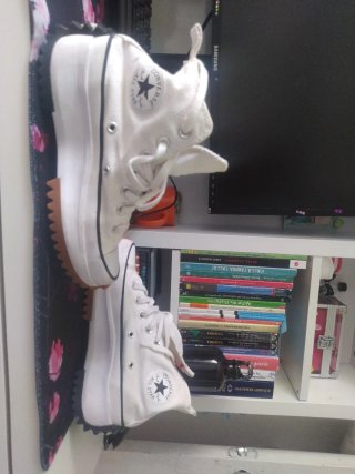 Zapatillas Converse plataforma blancas