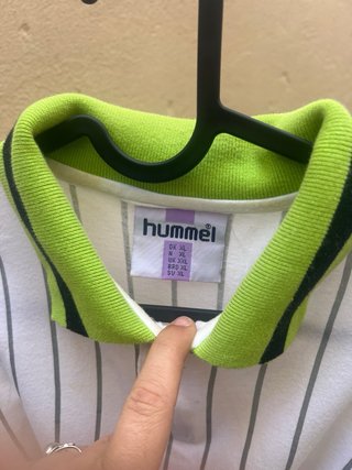 Polo Hummel Vintage Talla XL