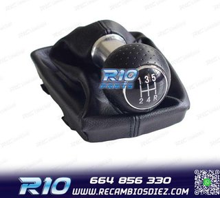 POMO 5 MARCHAS CON FUNDA PARA VOLKSWAGEN VW PASSAT B5