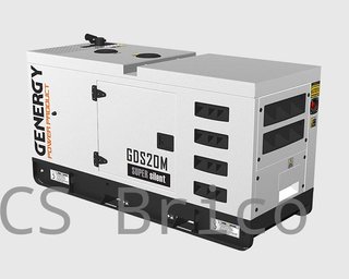 Generador Genergy GDS20M Insonorizado 20KVA - 230V