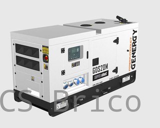 Generador Genergy GDS20M Insonorizado 20KVA - 230V
