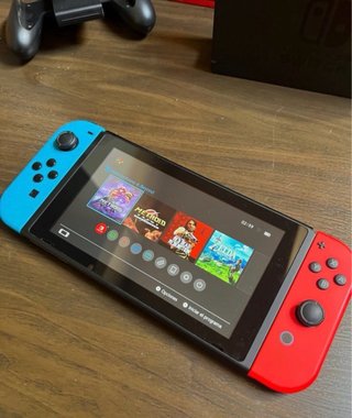 Nintendo Switch con M.A.G.I.A.