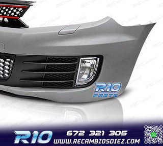 PARAGOLPES DELANTERO VOLKSWAGEN VW GOLF 6 08-12 LOOK GTI SRA