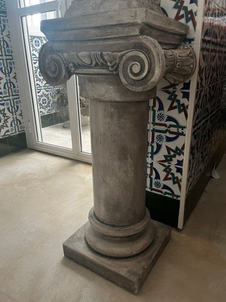 Escultura Cabeza Antigua