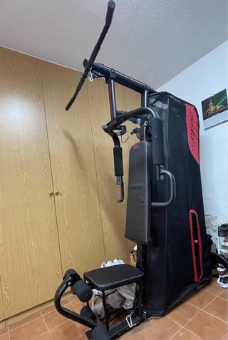 Mini gimnasio multiestación musculación