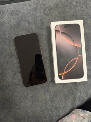 iPhone 16 Pro Max 256GB dorado