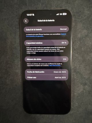 iPhone 16 Pro Max 256GB dorado