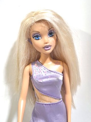 Muñeca My Scene Kennedy Club Birthday Mattel 1999