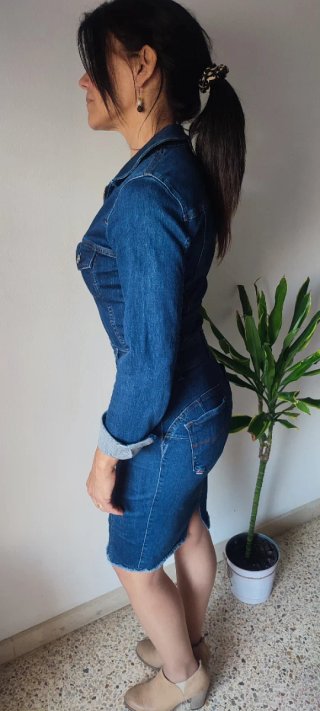 Vestido Vaquero Salsa Wonder