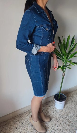 Vestido Vaquero Salsa Wonder