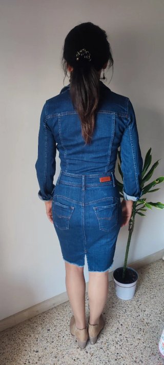 Vestido Vaquero Salsa Wonder