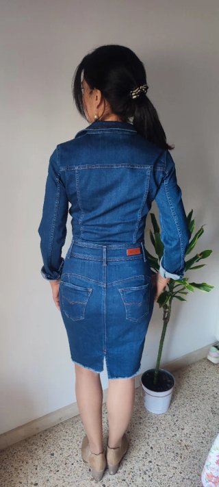 Vestido Vaquero Salsa Wonder