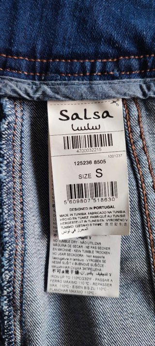 Vestido Vaquero Salsa Wonder