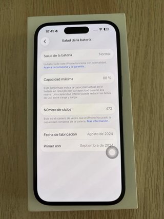 iPhone 16 Negro