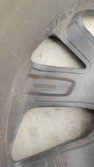 Citroen 312575 7jx17 ch4-25 llanta ds3 bluehdi