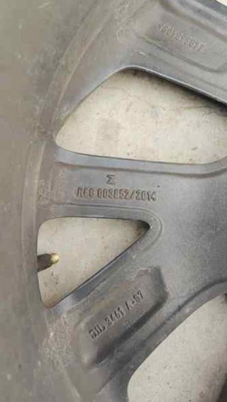 Citroen 312575 7jx17 ch4-25 llanta ds3 bluehdi