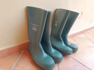 Botas de agua Dunlop Work it Talla 44