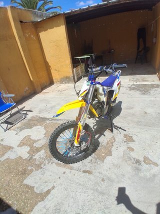 Pit Bike REBEL 125 XL Motocross