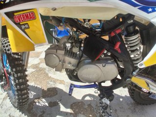 Pit Bike REBEL 125 XL Motocross