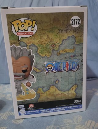 Funko Pop! Monkey D. Garp 2172 Chase Glow
