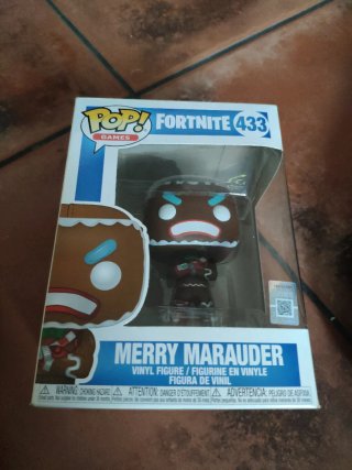 Funko Pop Fortnite Merry Marauder 433