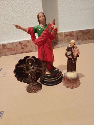 Lote Figuras Religiosas