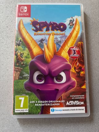Spyro Reignited Trilogy Nintendo Switch