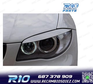 PESTAÑAS DE FARO BMW E81 E82 E87 E88