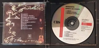 MANZANITA - LOTE 3 CD's