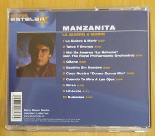 MANZANITA - LOTE 3 CD's