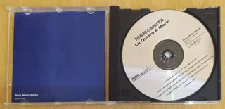 MANZANITA - LOTE 3 CD's
