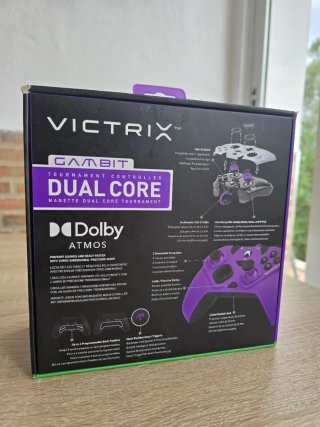 Mando Victrix Gambit Pro Xbox Morado