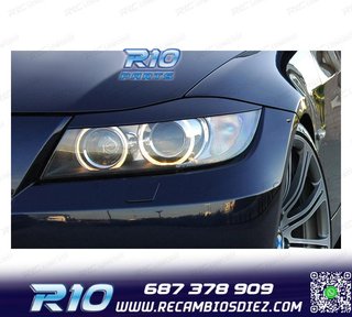 PESTAÑAS DE FARO BMW E90 E91 05-08