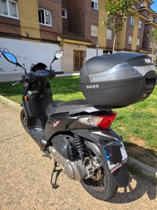 Sym Symphony Sr Top 125cc Scooter