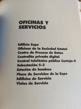 EXPO,92 LIBRO: PROYECTOS Y OBRAS DICIEMBRE 1989