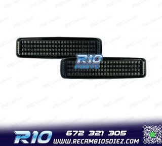 INTERMITENTES LATERALES BMW E39 95-03 NEGRO HALOGENA