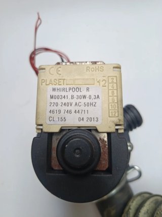 Pompa acqua per lavatrice Whirlpool