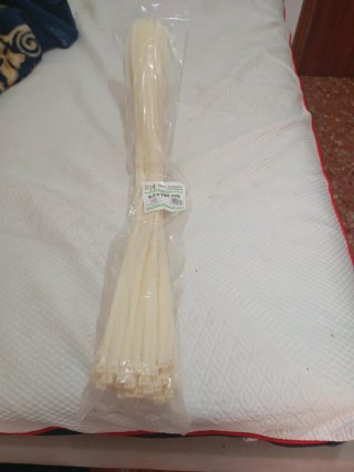 Bridas Nylon Blancas 9x780mm (100 uds)