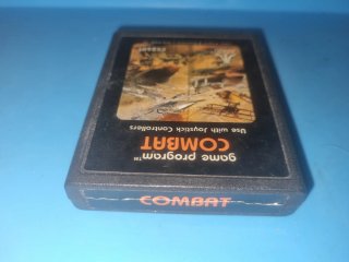 Atari 2600 Cartucce: Asteroids, Combat, Miniature