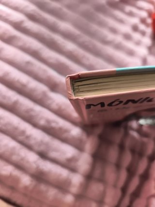 Libro Mónica Morán