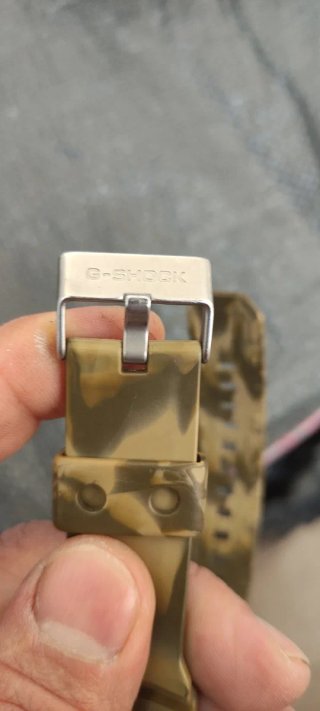 Casio G-Shock GA-100MM Camouflage Militare